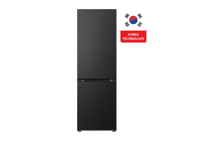 Front Image| LG Refrigerator, Bottom freezer, 344 Liter| GW-B489FSGW